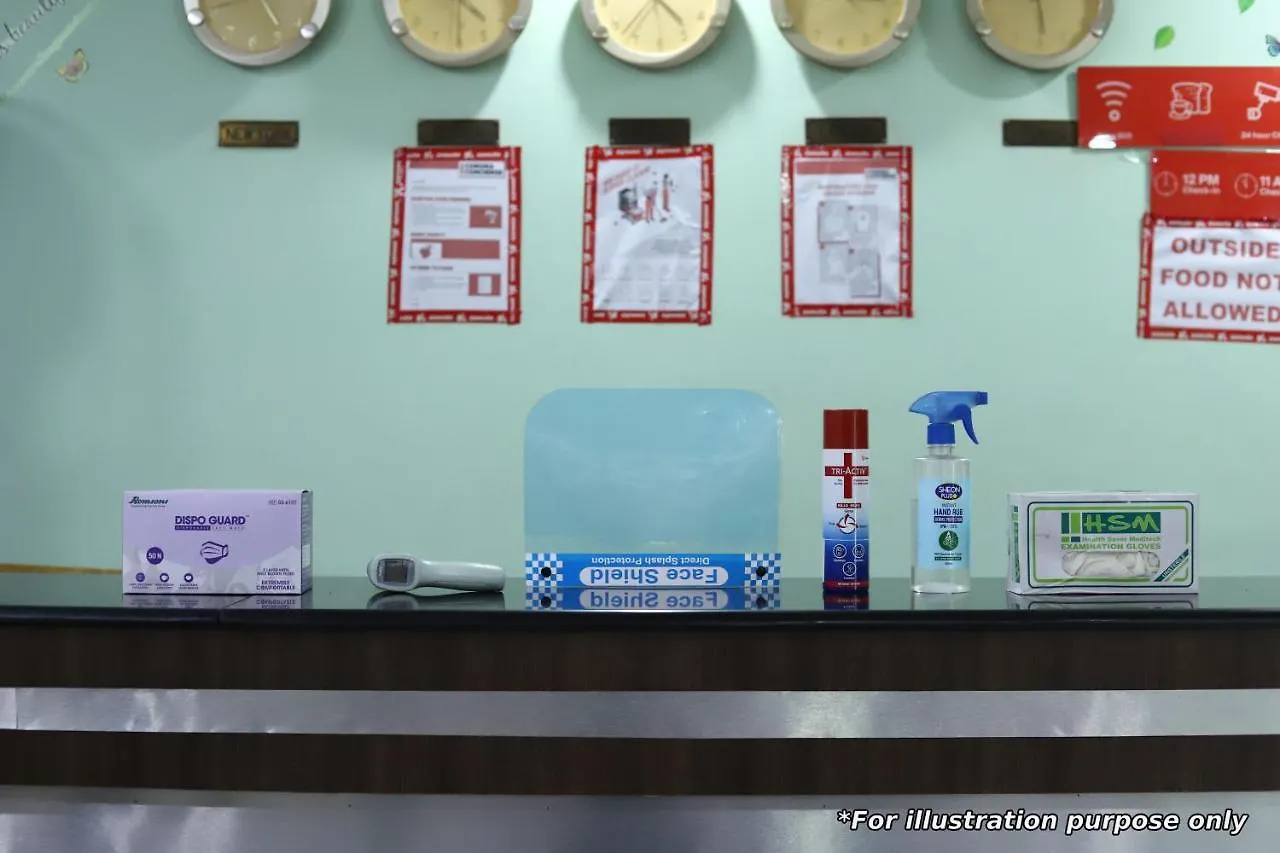Oyo 9371 Hotel Anmol Zirakpur 3*,